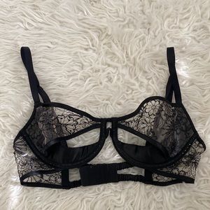 Black Lace Underwire Victoria’s Secret Bra